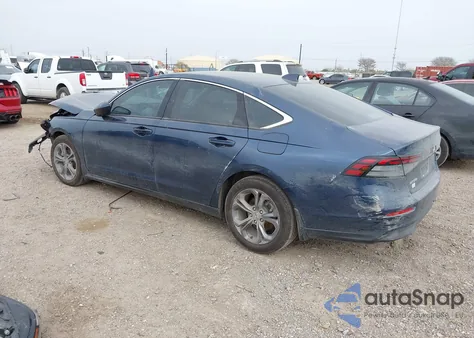 2024 Honda Accord Ex из США, поврежденный, VIN 1HGCY1F32RA082349